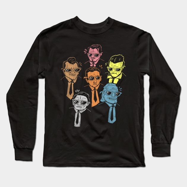 The Heist Long Sleeve T-Shirt by RonanLynam